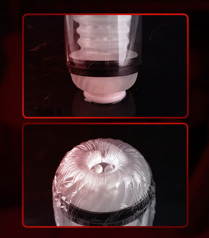 Widowmaker - Rotating Sucking Enjoy Inflation & Twist Massage Fun Masturbation Stroker Masturbation Cup - Tophatter Daily Deals