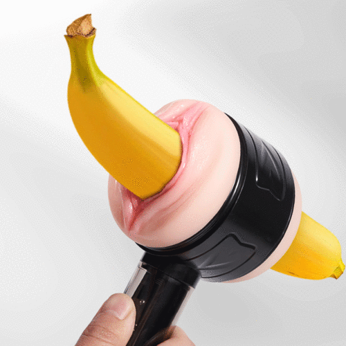 Dottore - Vibration 2 in 1 Handheld Masturbator Masturbation Cup - Tophatter Daily Deals