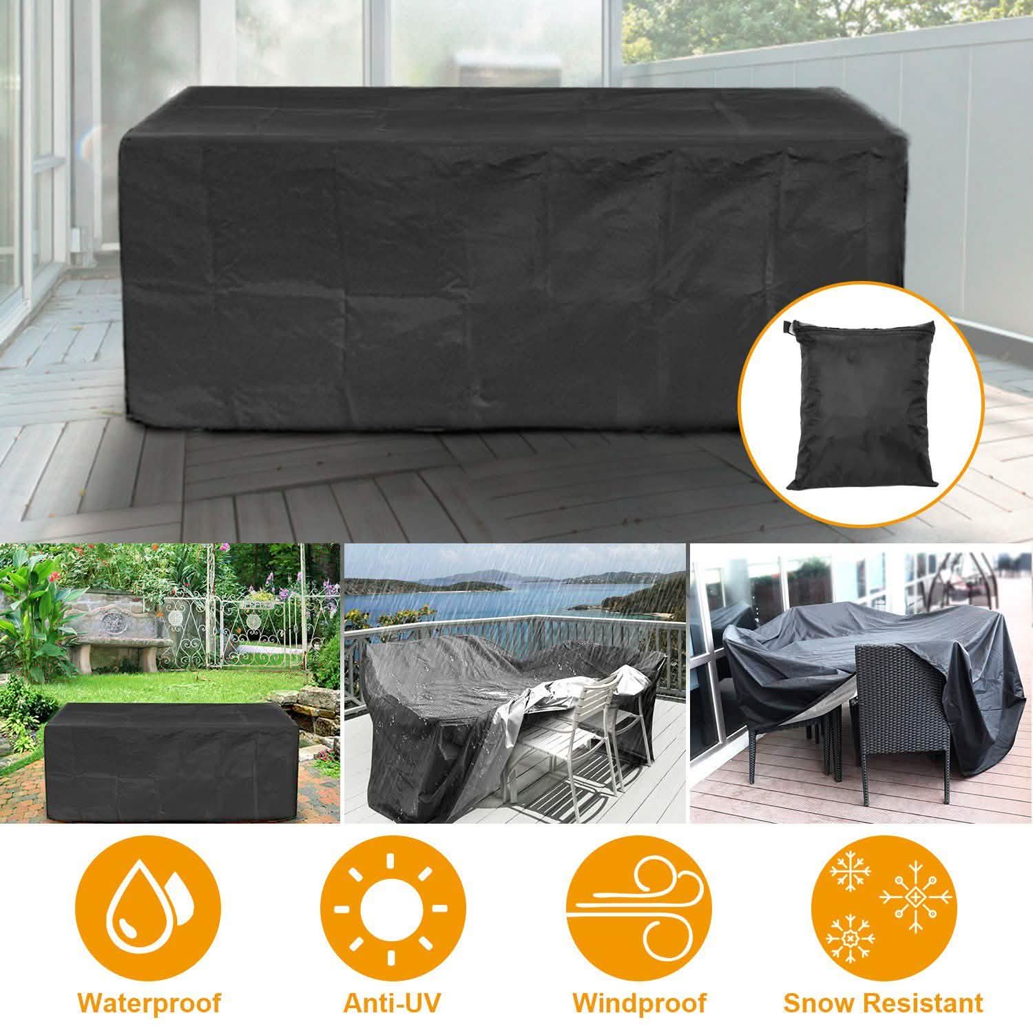 iMounTEK 210D Waterproof Outdoor Furniture Cover Garden & Patio - Tophatter Daily Deals