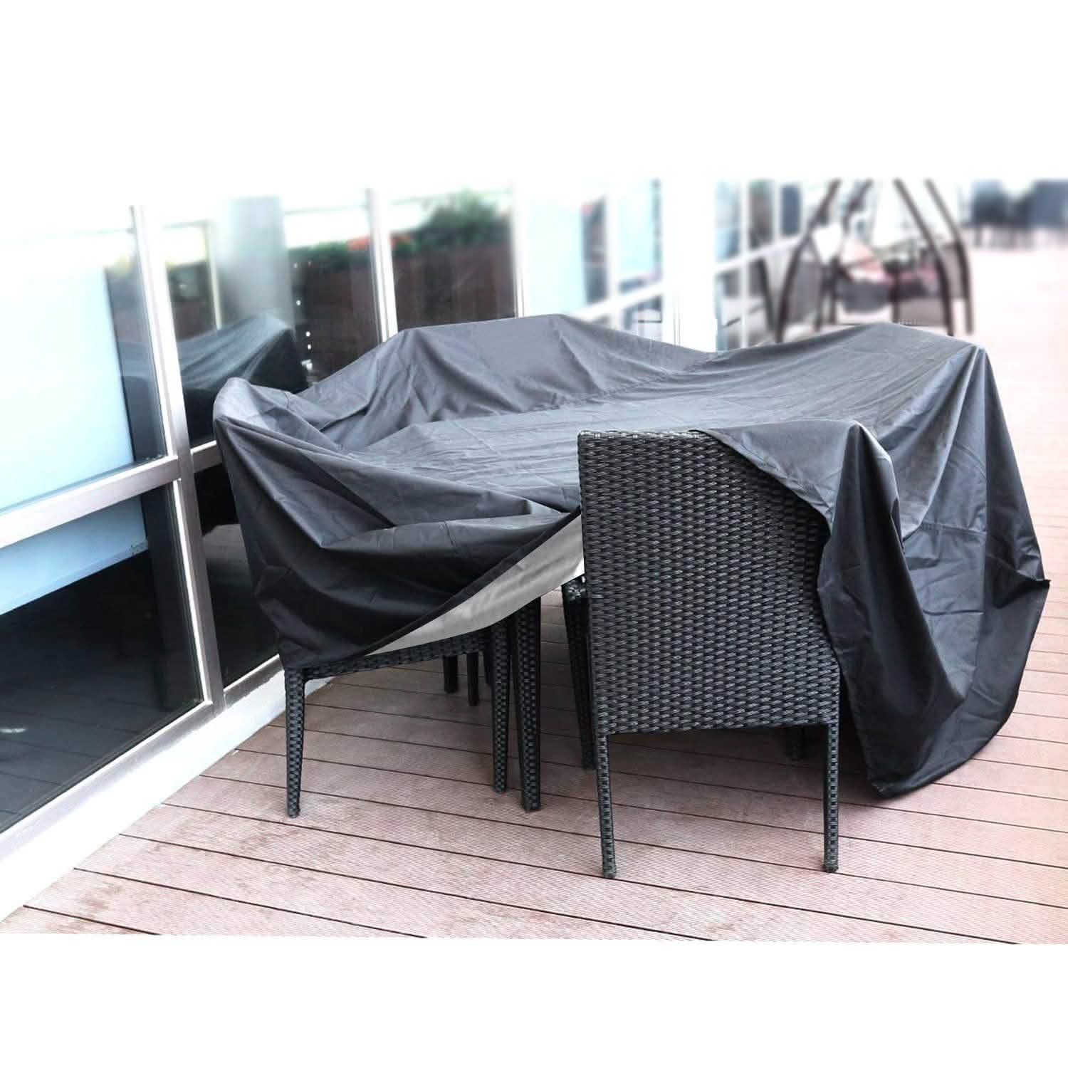 iMounTEK 210D Waterproof Outdoor Furniture Cover Garden & Patio - Tophatter Daily Deals