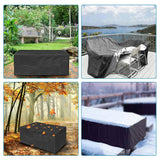 iMounTEK 210D Waterproof Outdoor Furniture Cover Garden & Patio - Tophatter Daily Deals