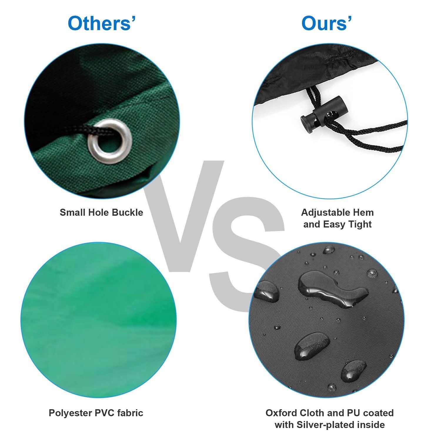 iMounTEK 210D Waterproof Outdoor Furniture Cover Garden & Patio - Tophatter Daily Deals