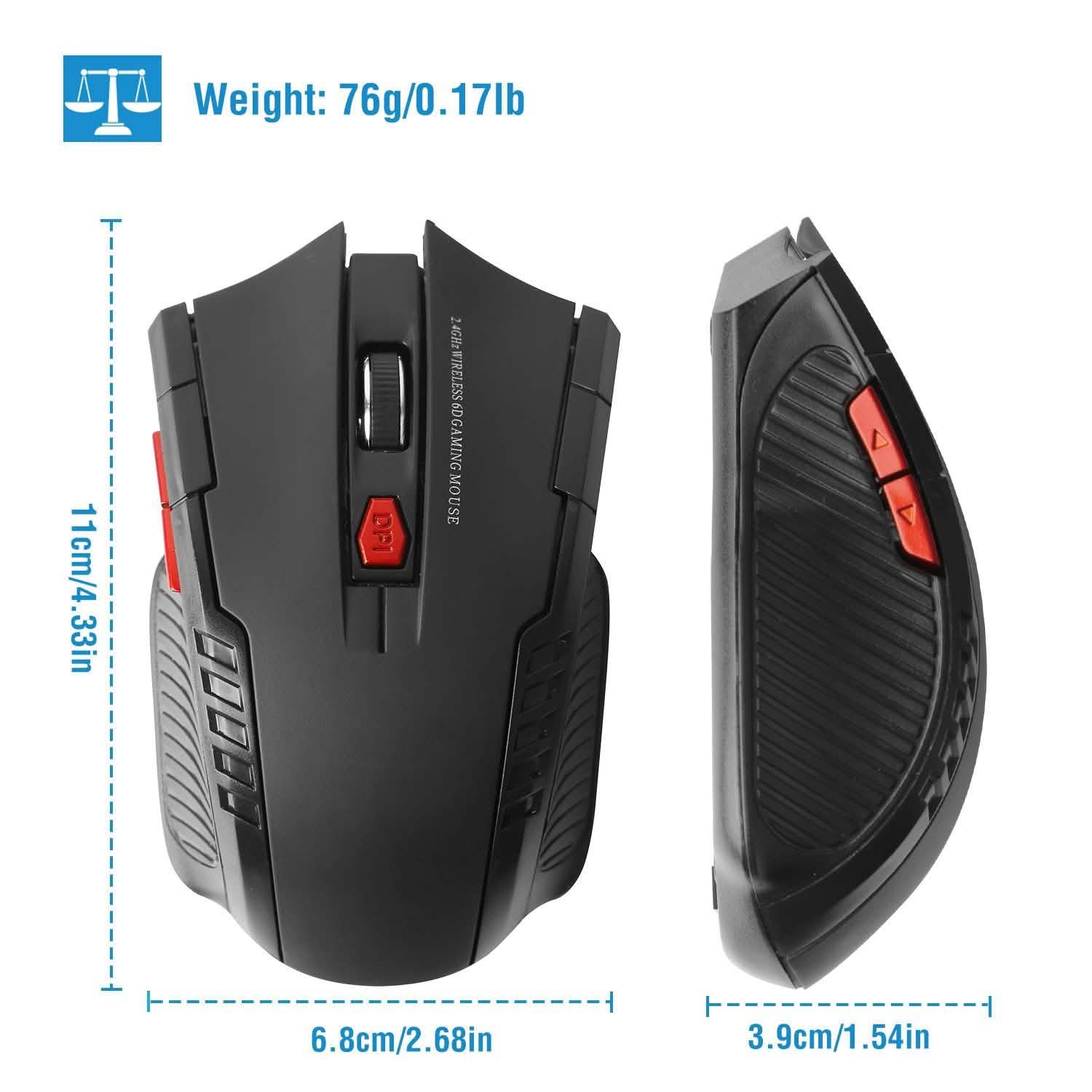 iMountek 2.4G Wireless Gaming Mouse Computer Accessories - Tophatter Daily Deals
