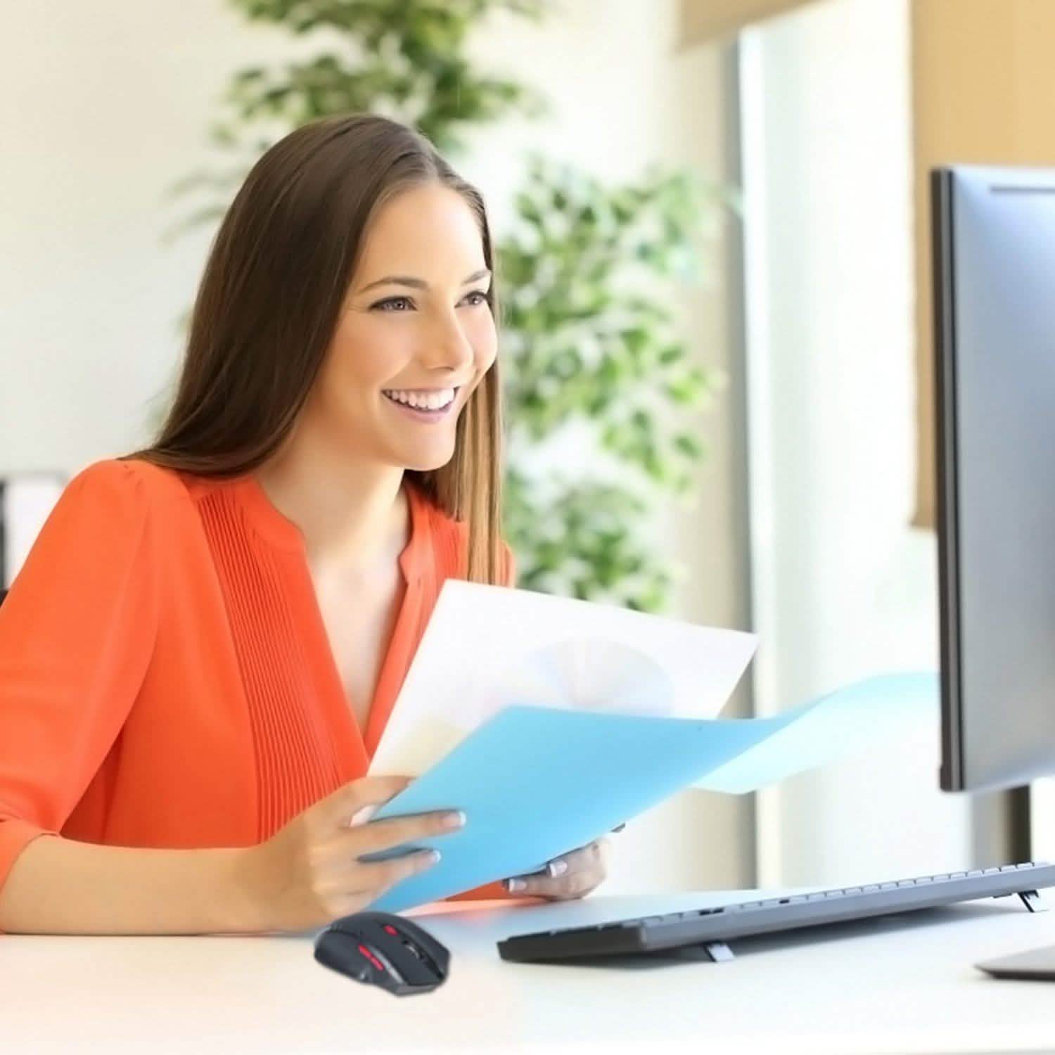 iMountek 2.4G Wireless Gaming Mouse Computer Accessories - Tophatter Daily Deals