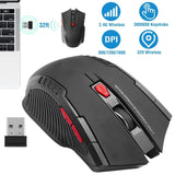 iMountek 2.4G Wireless Gaming Mouse Computer Accessories - Tophatter Daily Deals