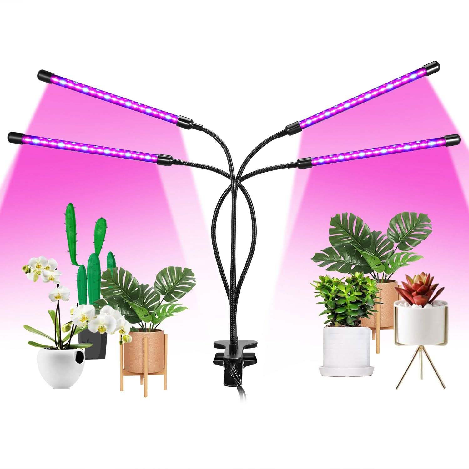 iMounTEK 80W 80 LEDs Plant Lights Garden & Patio - Tophatter Daily Deals