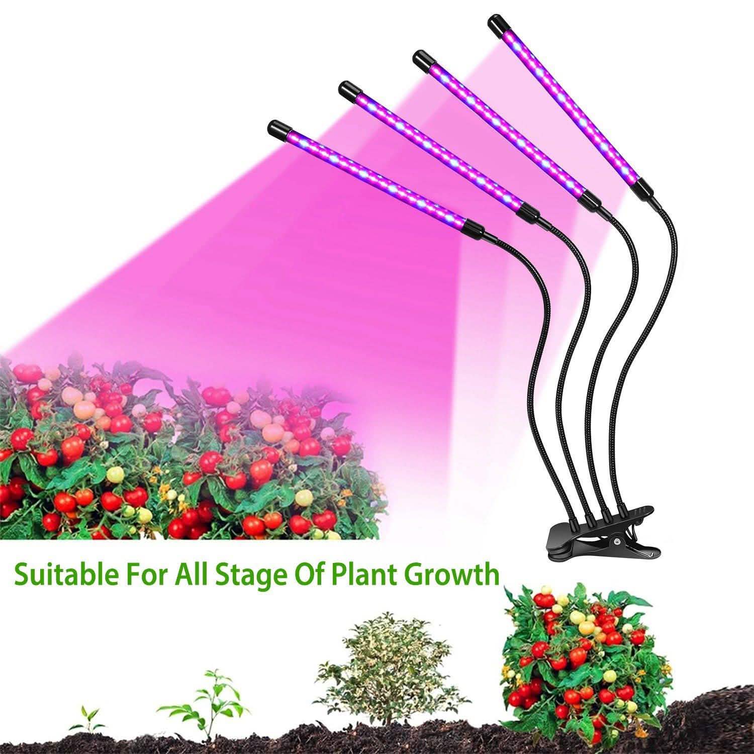iMounTEK 80W 80 LEDs Plant Lights Garden & Patio - Tophatter Daily Deals