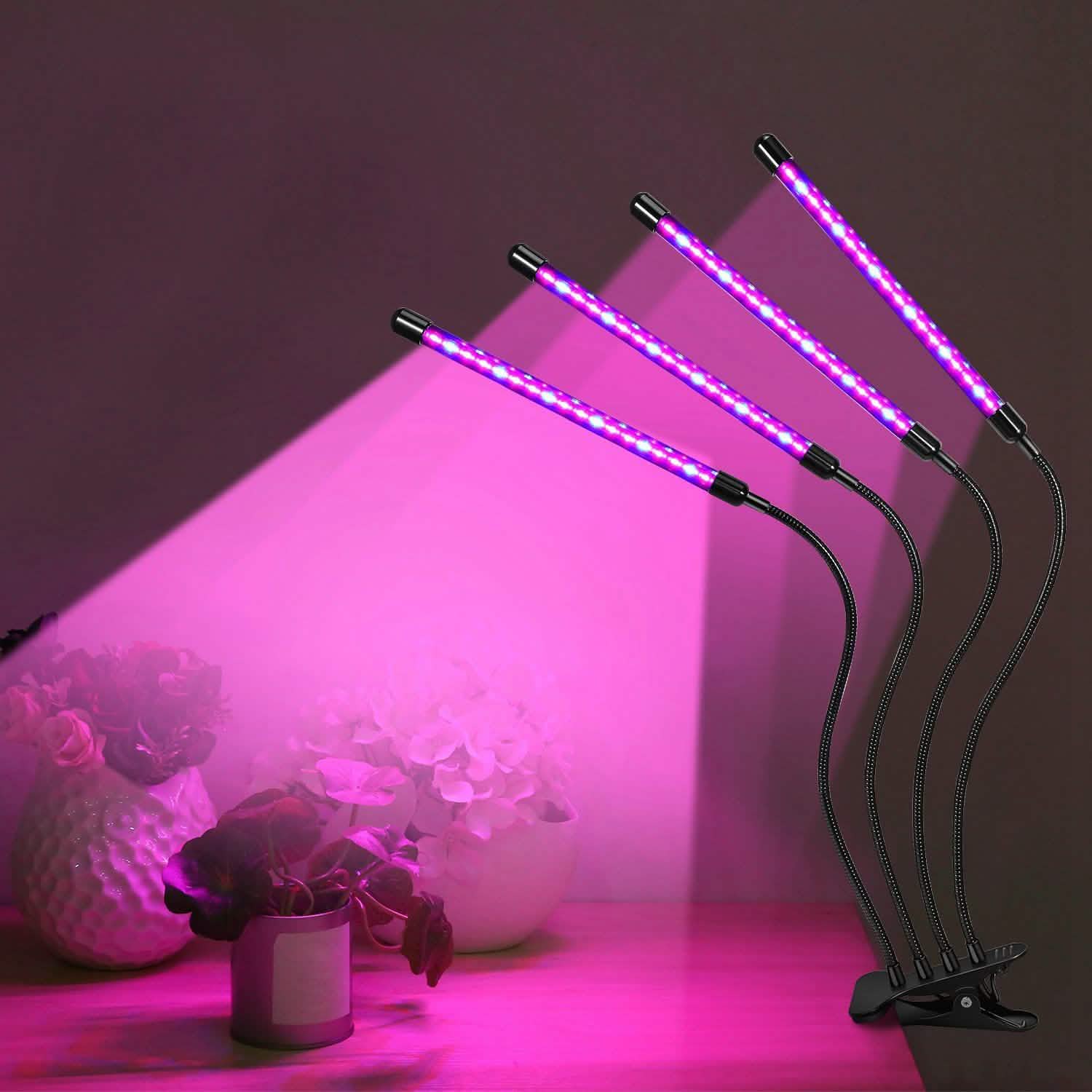 iMounTEK 80W 80 LEDs Plant Lights Garden & Patio - Tophatter Daily Deals