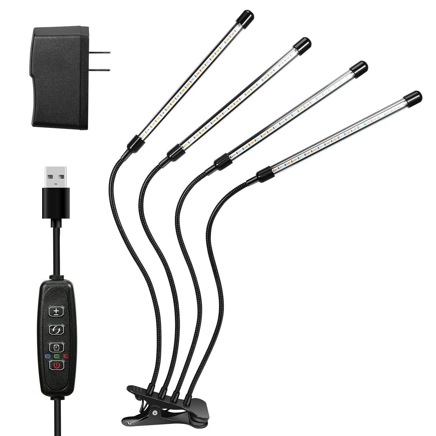 iMounTEK 80W 80 LEDs Plant Lights Garden & Patio - Tophatter Daily Deals