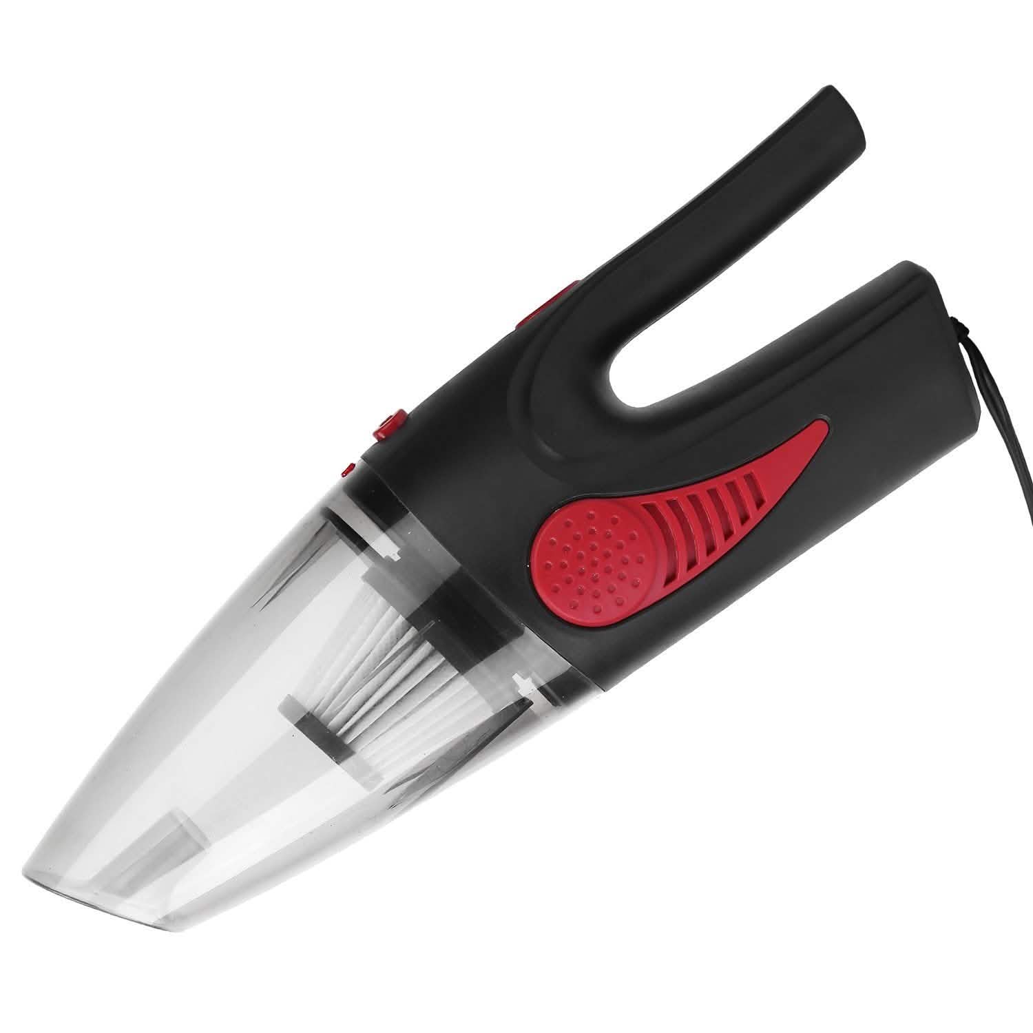 iMounTEK Car Handheld Vacuum Cleaner Black Automotive - Tophatter Daily Deals