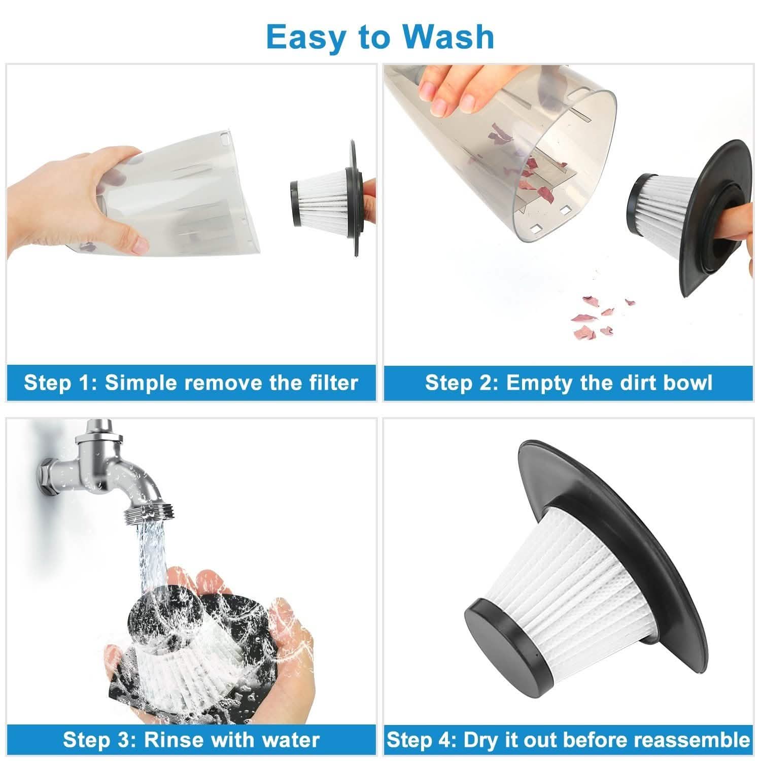 iMounTEK Car Handheld Vacuum Cleaner Automotive - Tophatter Daily Deals