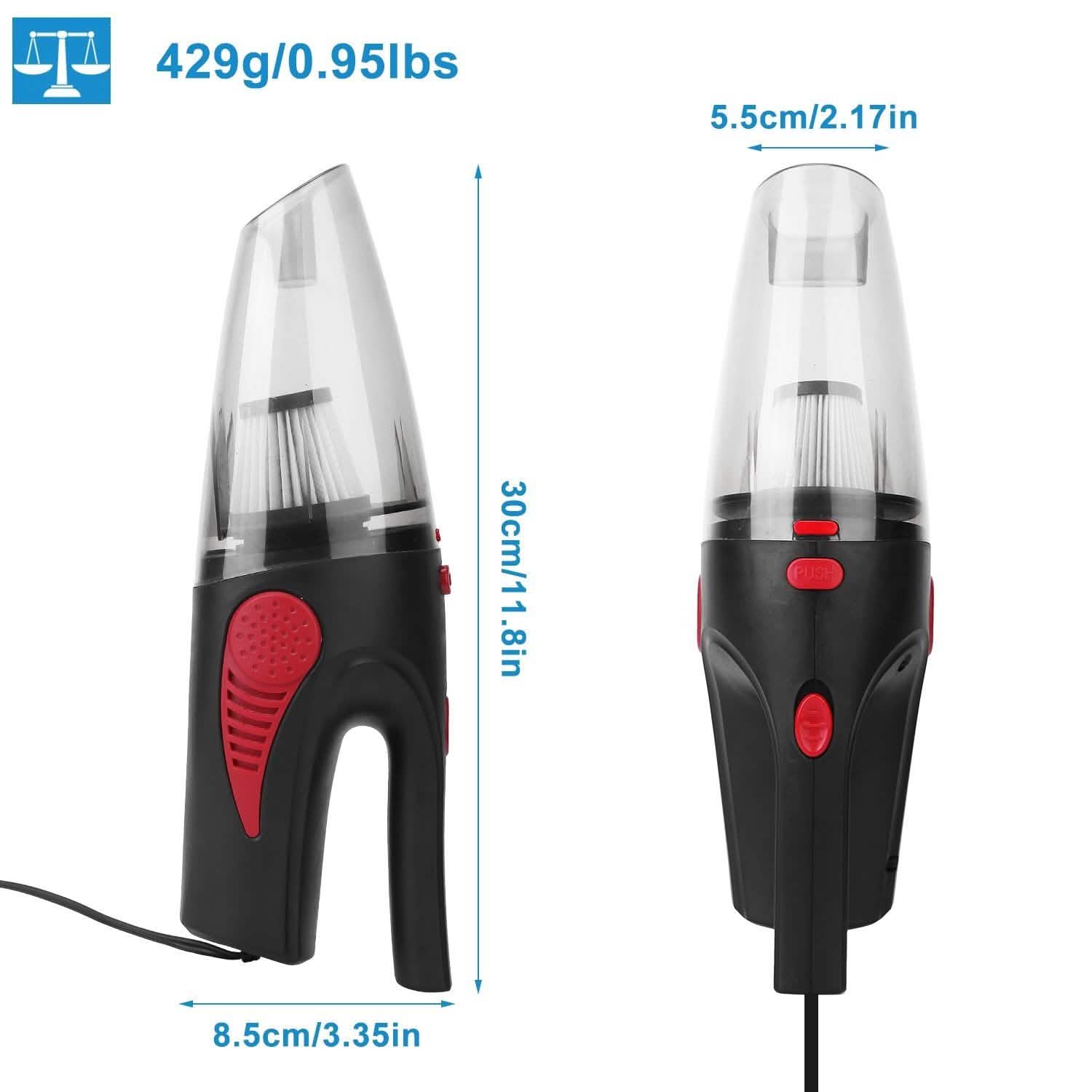 iMounTEK Car Handheld Vacuum Cleaner Automotive - Tophatter Daily Deals