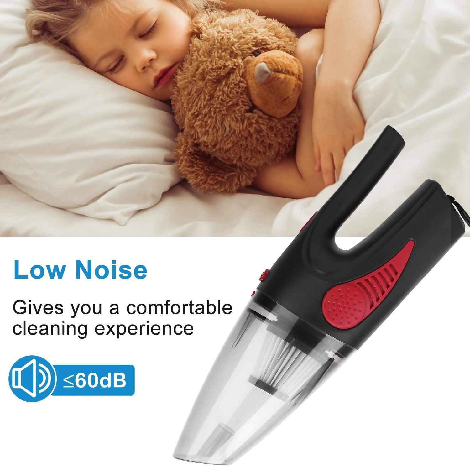 iMounTEK Car Handheld Vacuum Cleaner Automotive - Tophatter Daily Deals