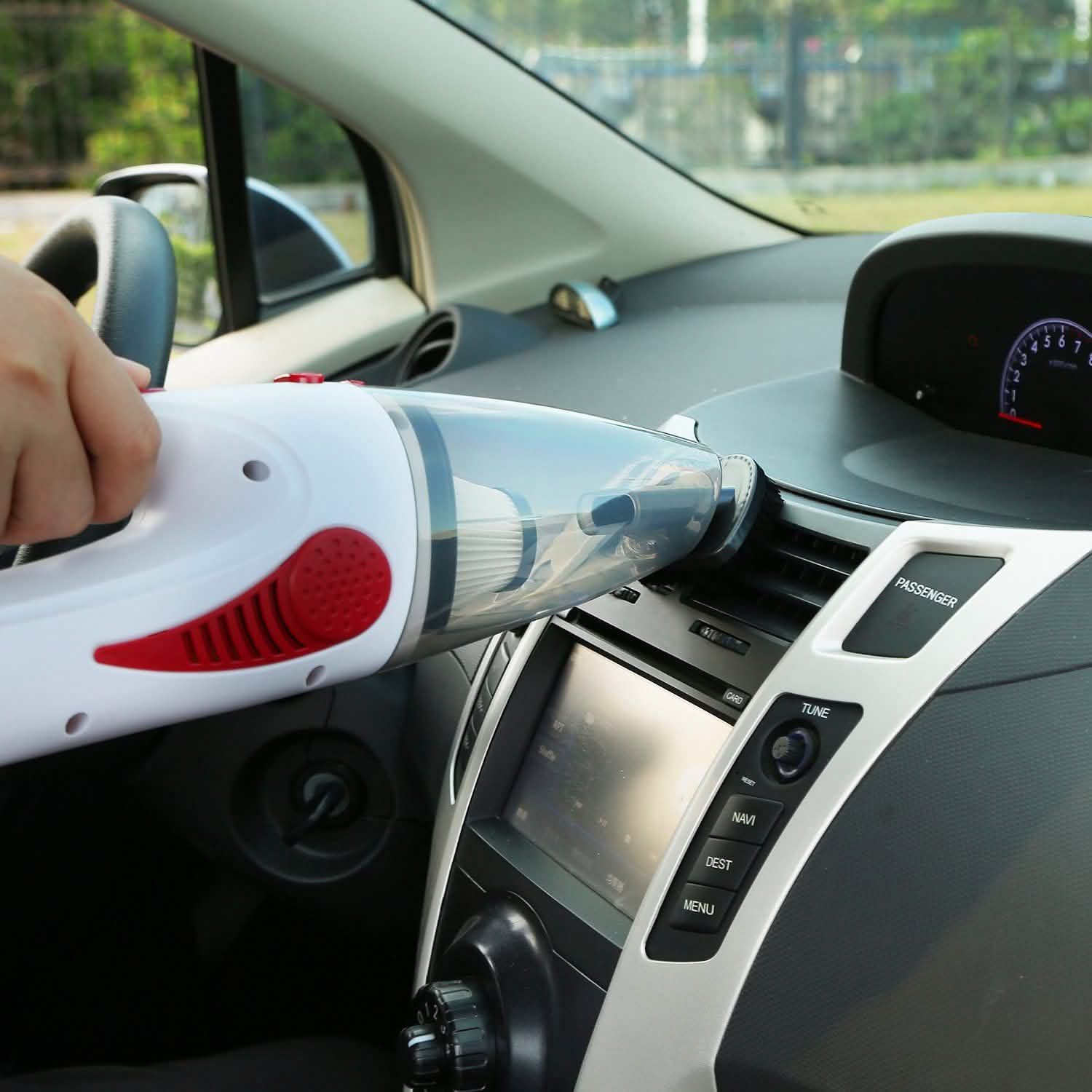 iMounTEK Car Handheld Vacuum Cleaner Automotive - Tophatter Daily Deals