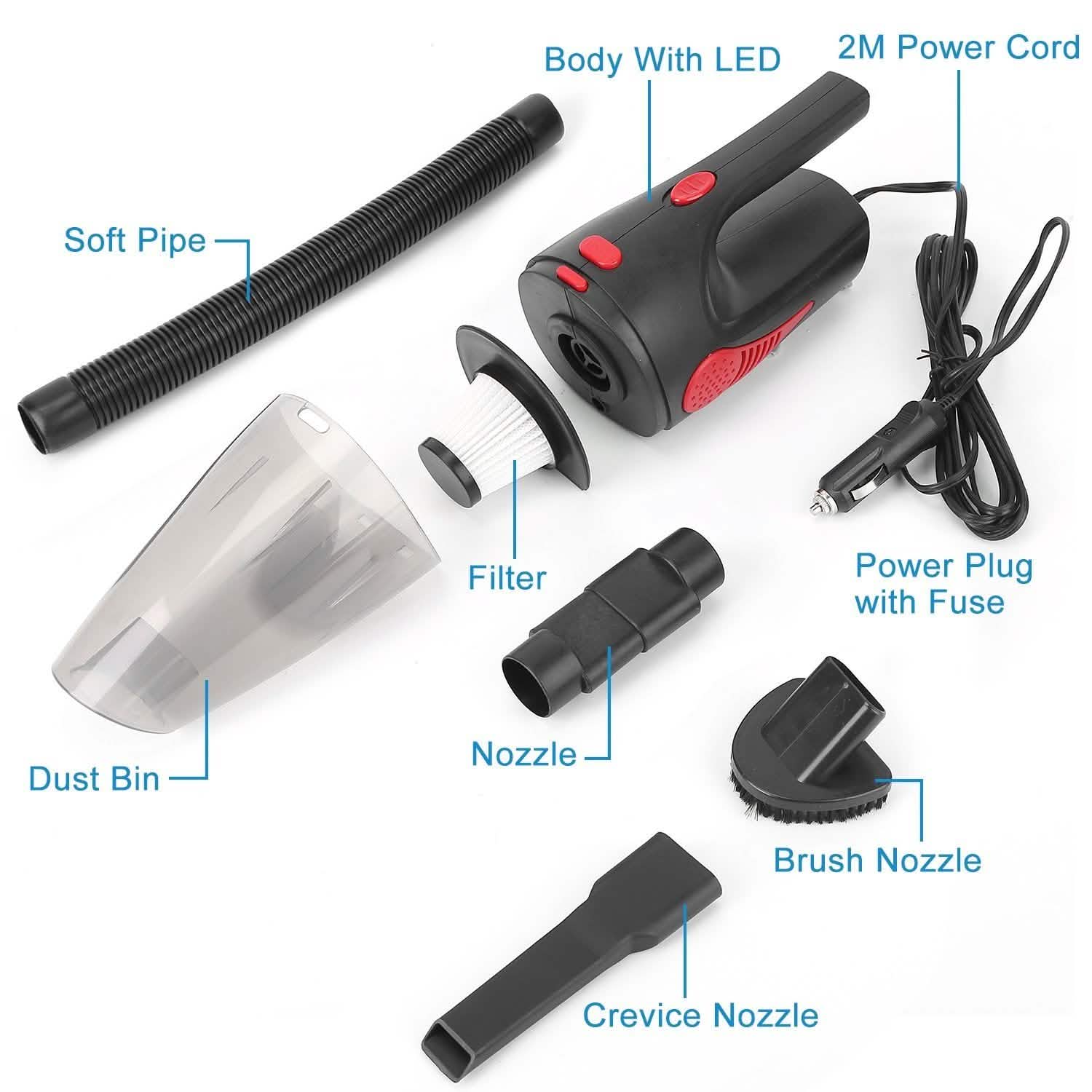 iMounTEK Car Handheld Vacuum Cleaner Automotive - Tophatter Daily Deals