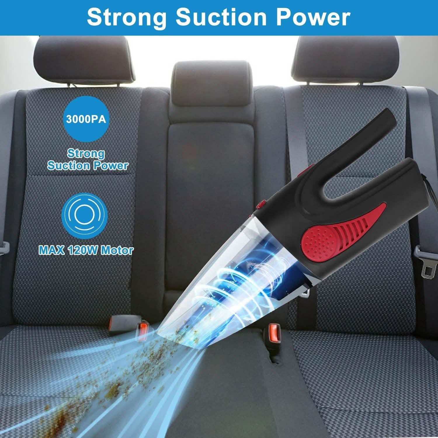 iMounTEK Car Handheld Vacuum Cleaner Automotive - Tophatter Daily Deals