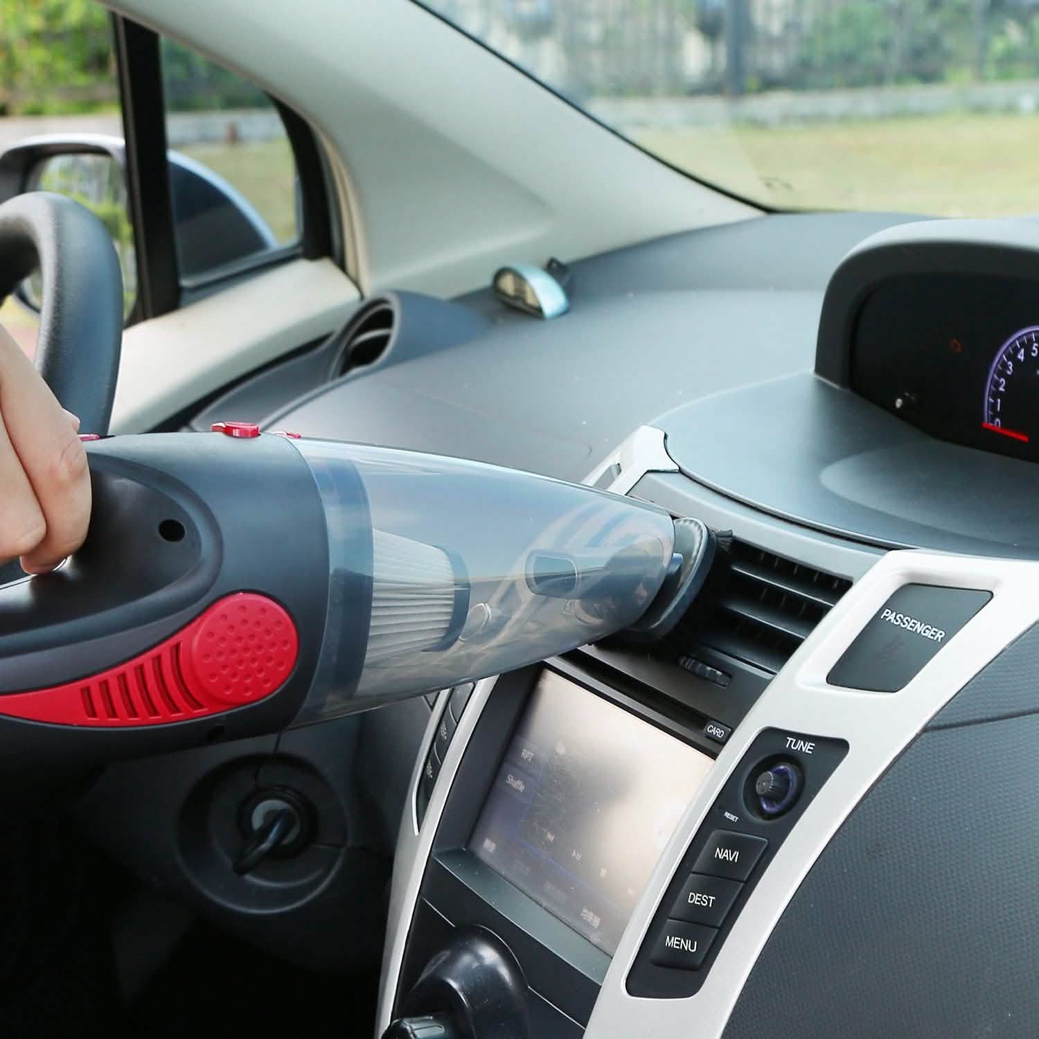 iMounTEK Car Handheld Vacuum Cleaner Automotive - Tophatter Daily Deals