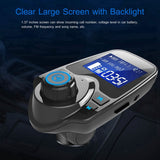 iMounTek Car Wireless FM Transmitter Automotive - Tophatter Daily Deals