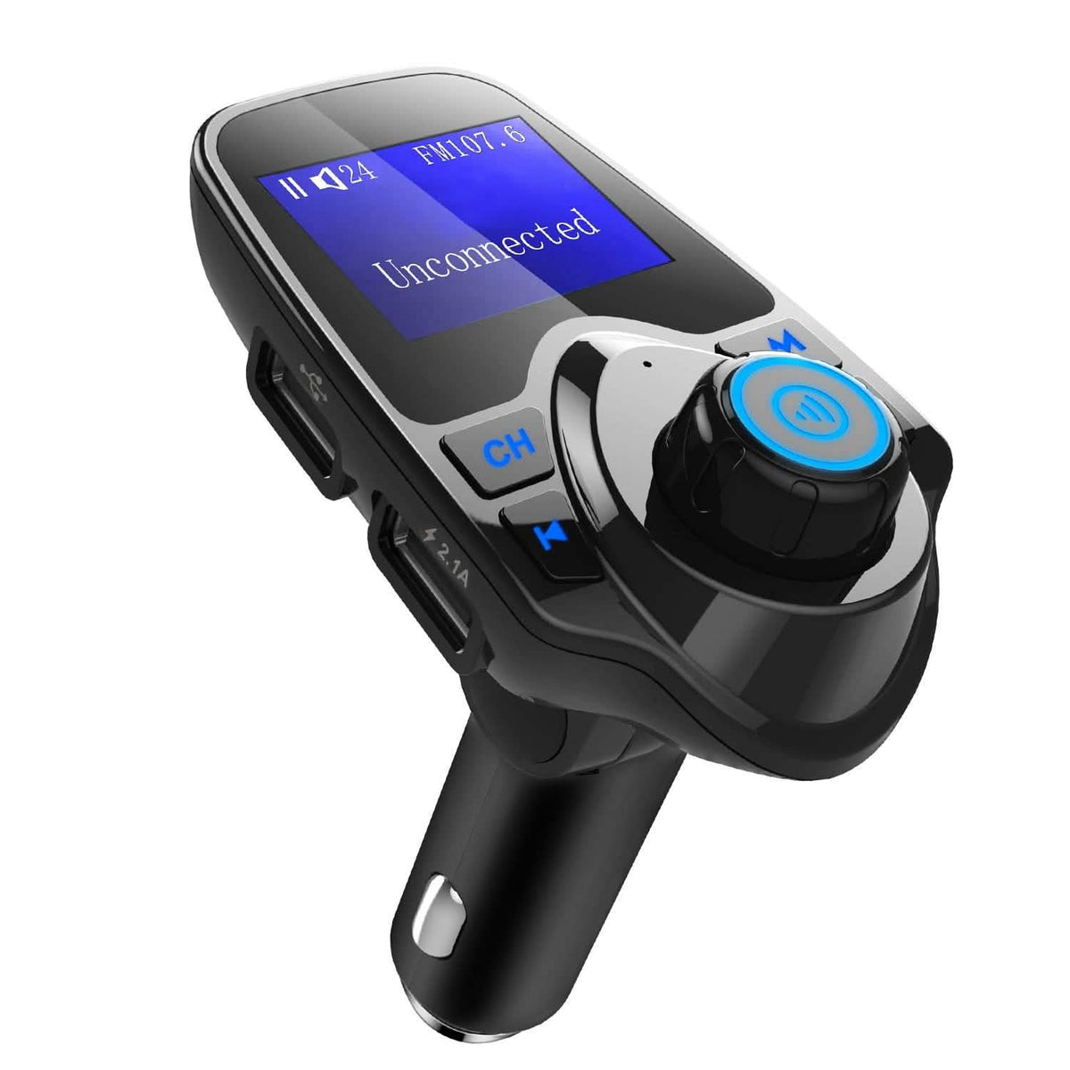 iMounTek Car Wireless FM Transmitter Automotive - Tophatter Daily Deals