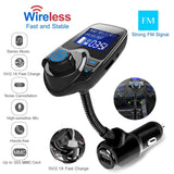 iMounTek Car Wireless FM Transmitter Automotive - Tophatter Daily Deals