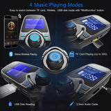 iMounTek Car Wireless FM Transmitter Automotive - Tophatter Daily Deals