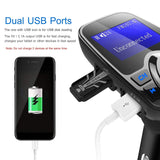 iMounTek Car Wireless FM Transmitter Automotive - Tophatter Daily Deals