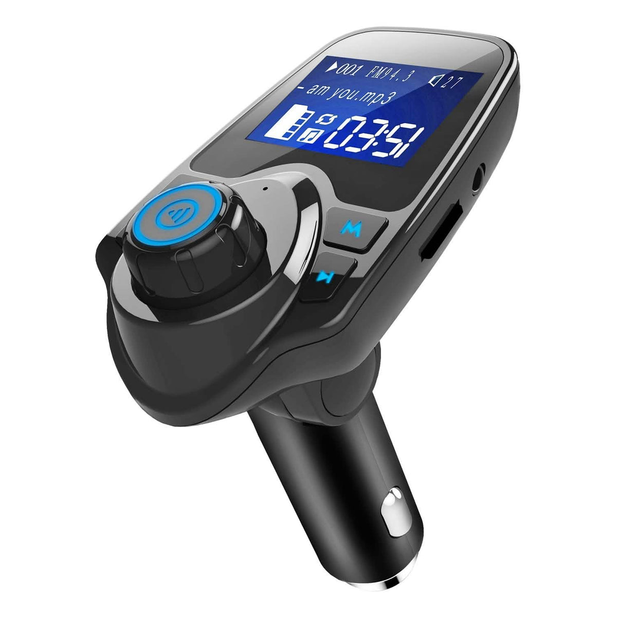 iMounTek Car Wireless FM Transmitter Automotive - Tophatter Daily Deals