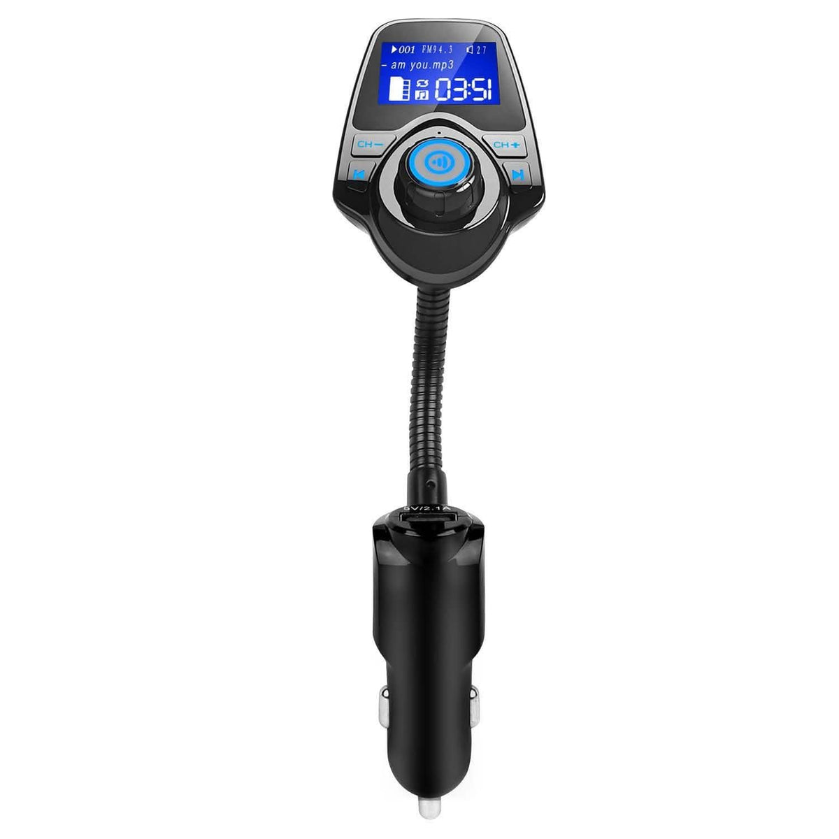 iMounTek Car Wireless FM Transmitter Automotive - Tophatter Daily Deals
