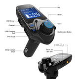 iMounTek Car Wireless FM Transmitter Automotive - Tophatter Daily Deals