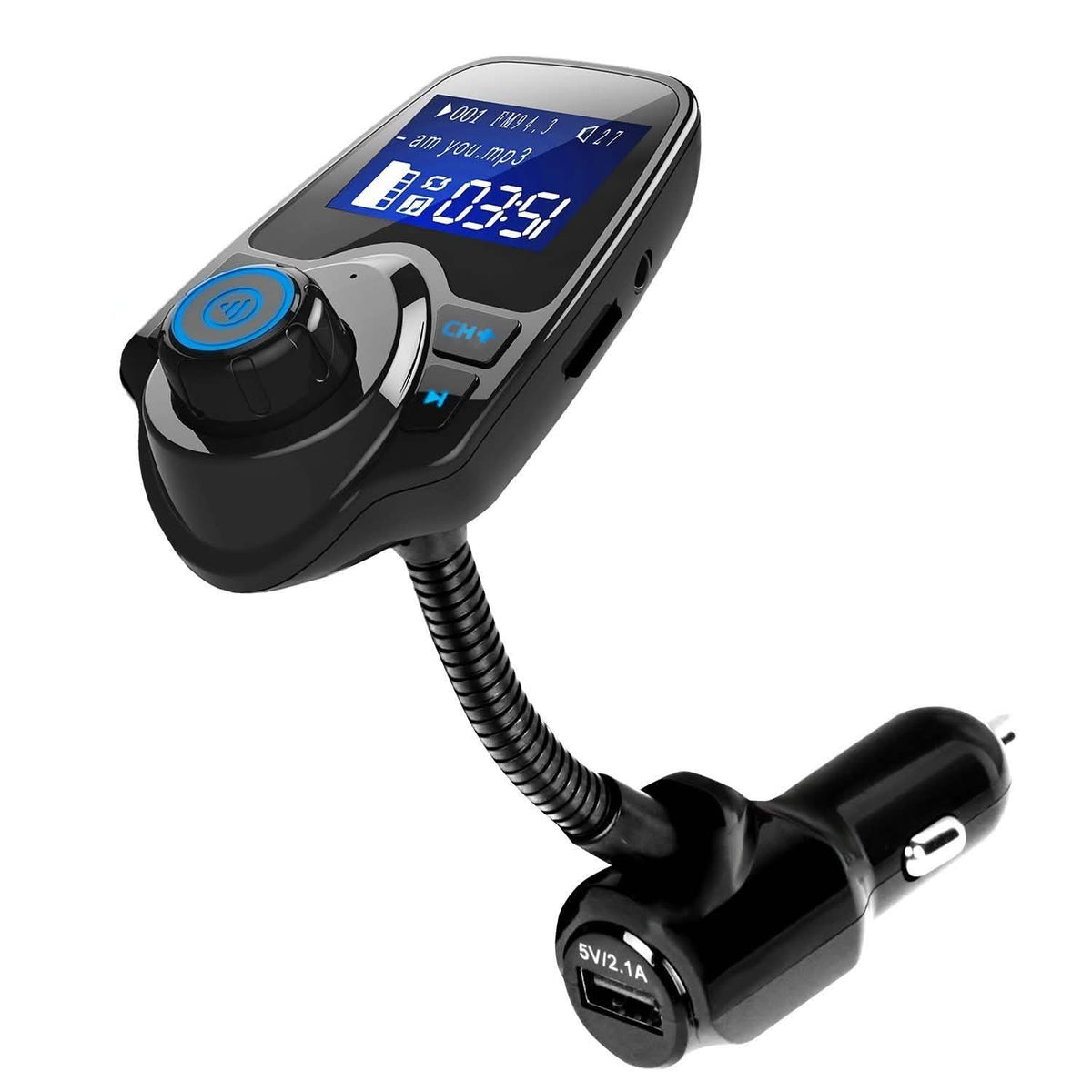 iMounTek Car Wireless FM Transmitter Automotive - Tophatter Daily Deals
