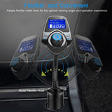 iMounTek Car Wireless FM Transmitter Automotive - Tophatter Daily Deals