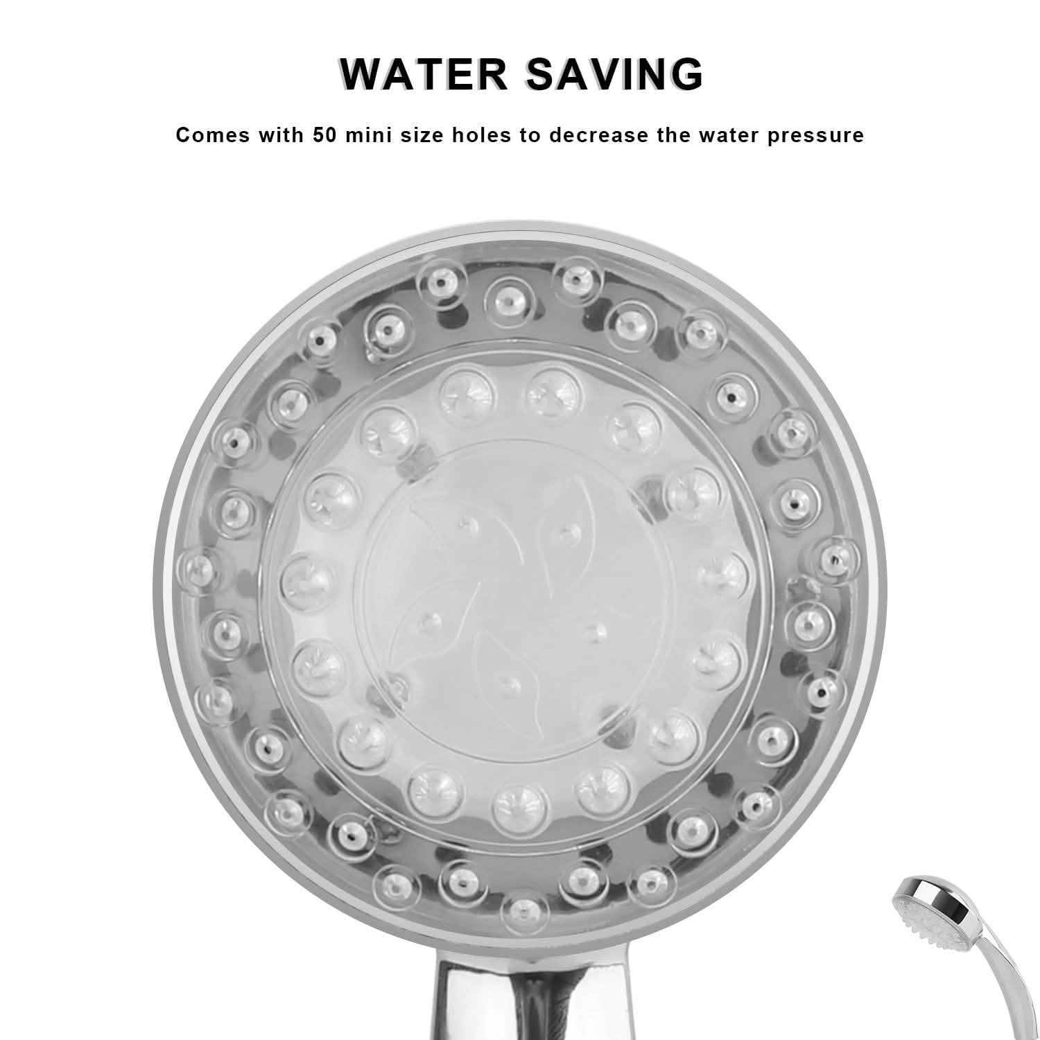 iMounTEK Color-Changing Hydropower LED Shower Head Bath - Tophatter Daily Deals