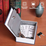 iMountek Dictionary Safe Secret Diversion Book Metal Box Storage & Organization - Tophatter Daily Deals
