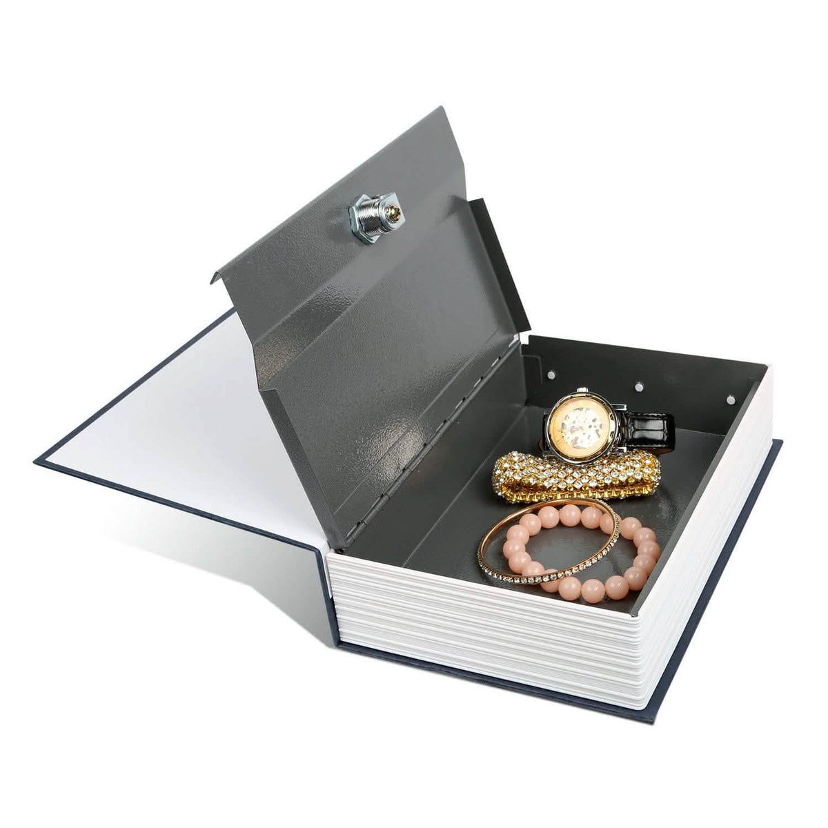 iMountek Dictionary Safe Secret Diversion Book Metal Box Storage & Organization - Tophatter Daily Deals
