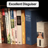 iMountek Dictionary Safe Secret Diversion Book Metal Box Storage & Organization - Tophatter Daily Deals