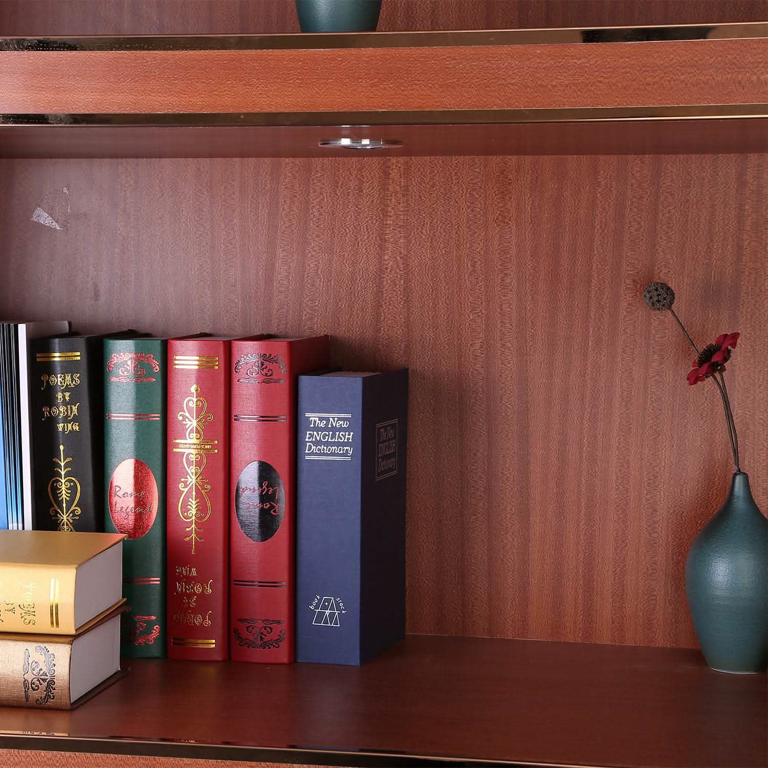 iMountek Dictionary Safe Secret Diversion Book Metal Box Storage & Organization - Tophatter Daily Deals