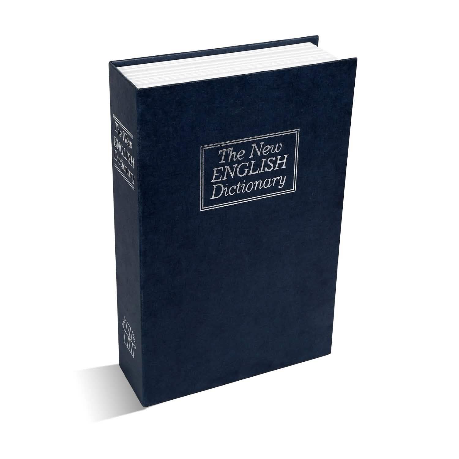 iMountek Dictionary Safe Secret Diversion Book Metal Box Storage & Organization - Tophatter Daily Deals