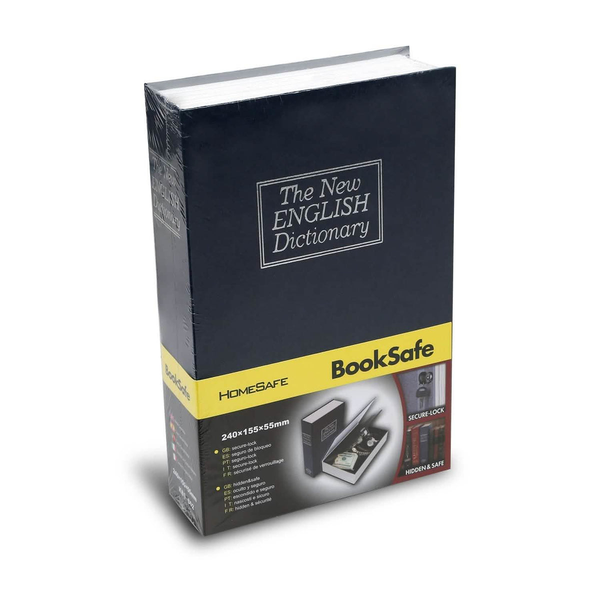 iMountek Dictionary Safe Secret Diversion Book Metal Box Storage & Organization - Tophatter Daily Deals