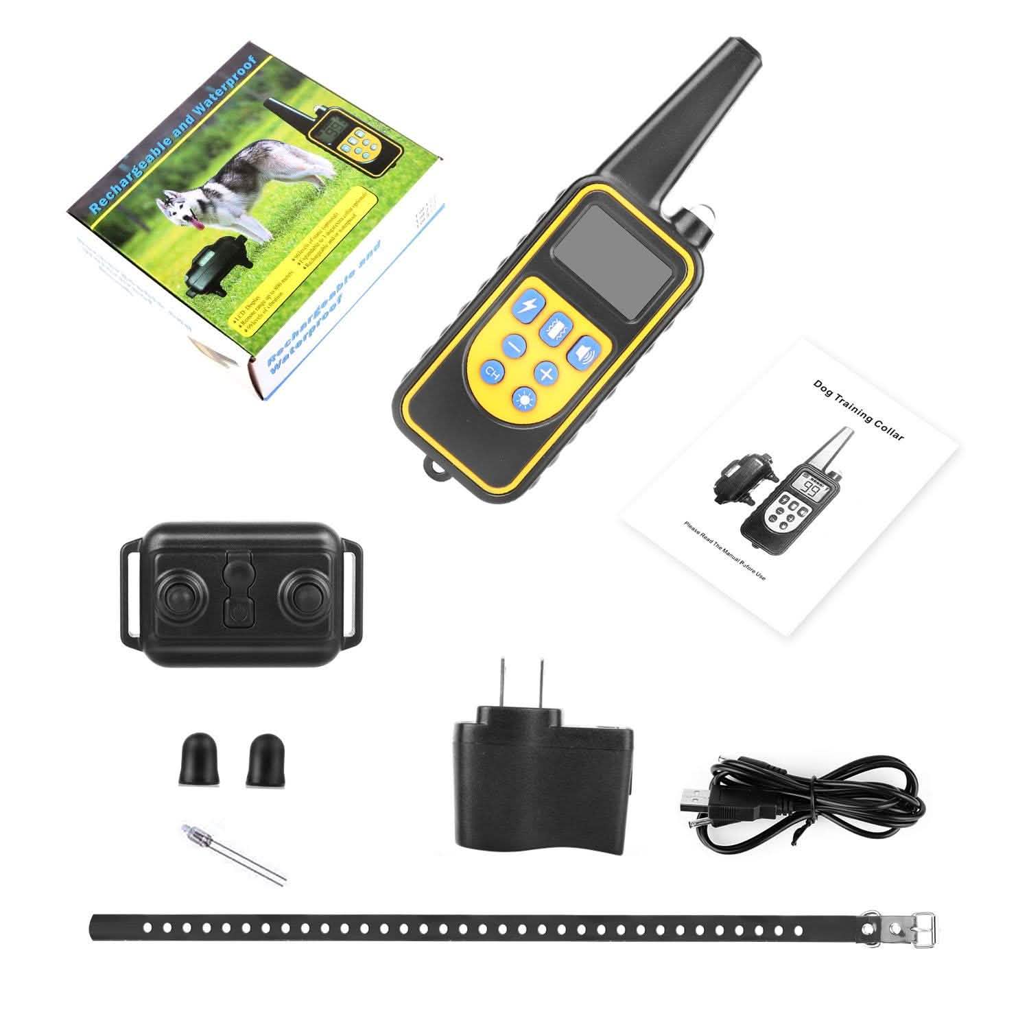 iMountek Dog Training Collar IP Pet Supplies - Tophatter Daily Deals