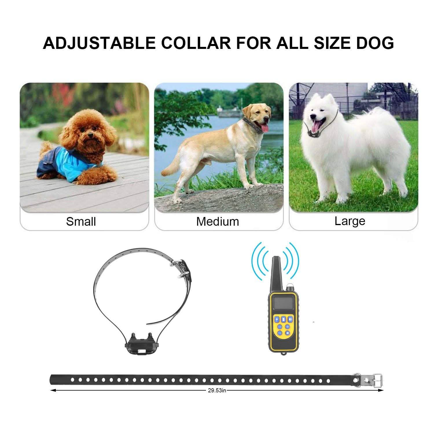 iMountek Dog Training Collar IP Pet Supplies - Tophatter Daily Deals