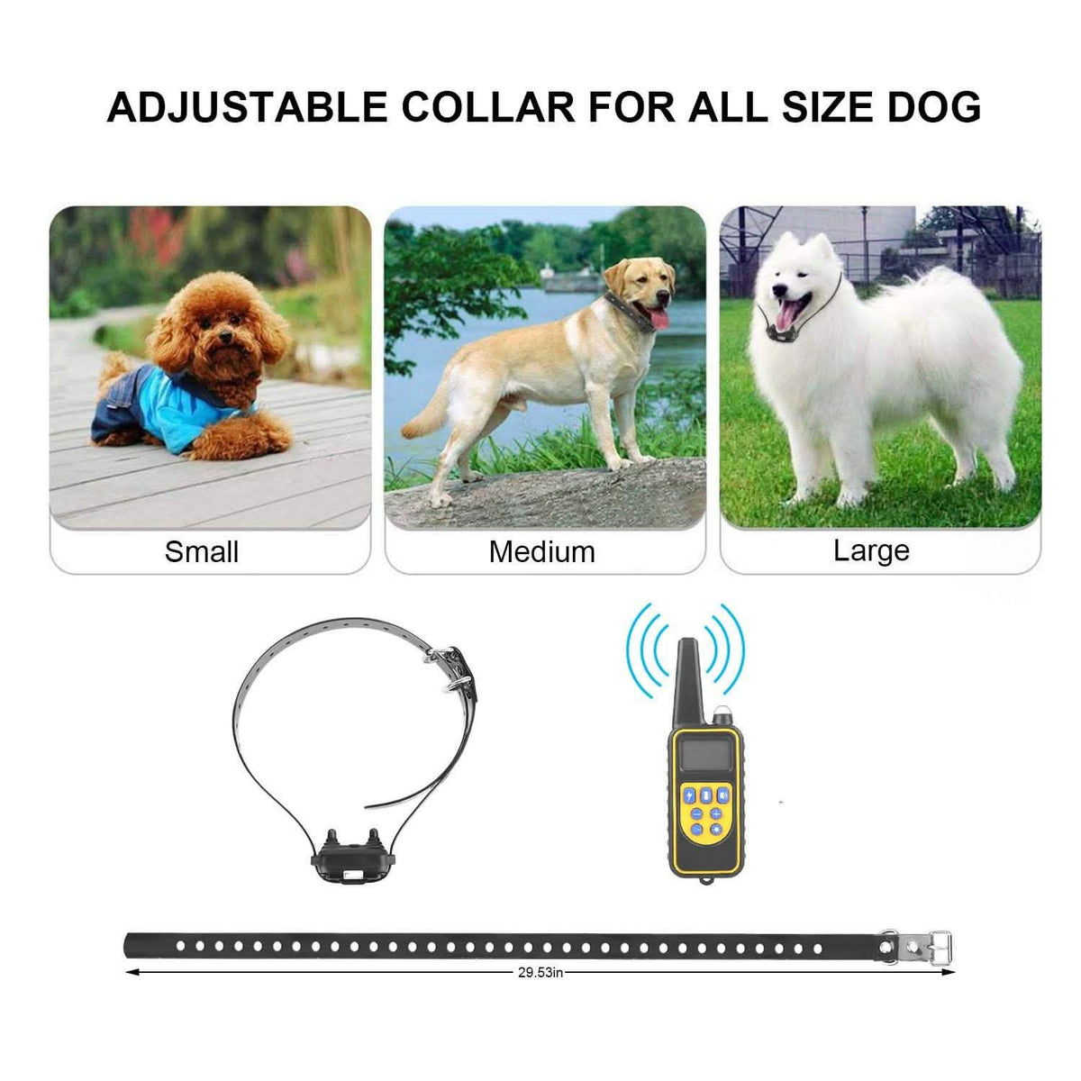 iMountek Dog Training Collar IP Pet Supplies - Tophatter Daily Deals