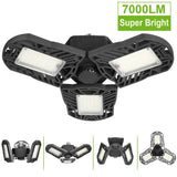 iMounTEK E26 /E27 80W 7000LM 6500K LED Garage Ceiling Light Indoor Lighting - Tophatter Daily Deals