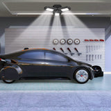 iMounTEK E26 /E27 80W 7000LM 6500K LED Garage Ceiling Light Indoor Lighting - Tophatter Daily Deals