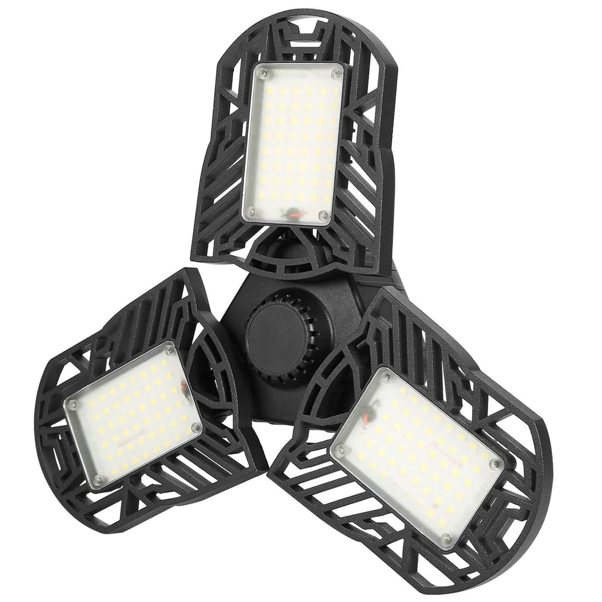 iMounTEK E26 /E27 80W 7000LM 6500K LED Garage Ceiling Light Indoor Lighting - Tophatter Daily Deals