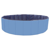 iMounTEK Foldable Pet Swimming Pool Blue Pet Supplies - Tophatter Daily Deals