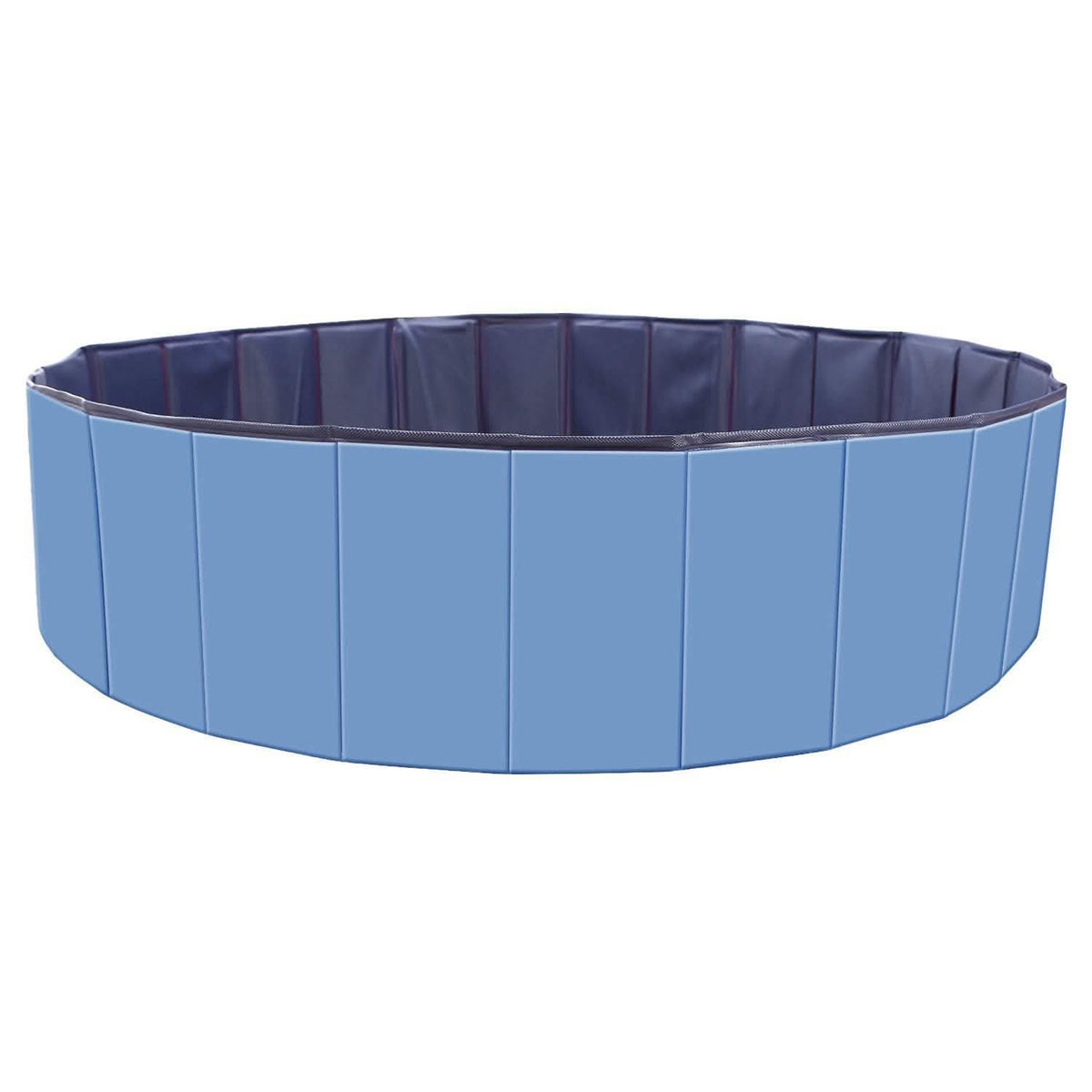 iMounTEK Foldable Pet Swimming Pool Blue Pet Supplies - Tophatter Daily Deals