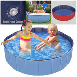 iMounTEK Foldable Pet Swimming Pool Pet Supplies - Tophatter Daily Deals
