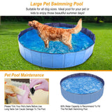 iMounTEK Foldable Pet Swimming Pool Pet Supplies - Tophatter Daily Deals