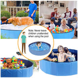 iMounTEK Foldable Pet Swimming Pool Pet Supplies - Tophatter Daily Deals