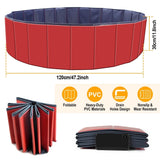 iMounTEK Foldable Pet Swimming Pool Pet Supplies - Tophatter Daily Deals